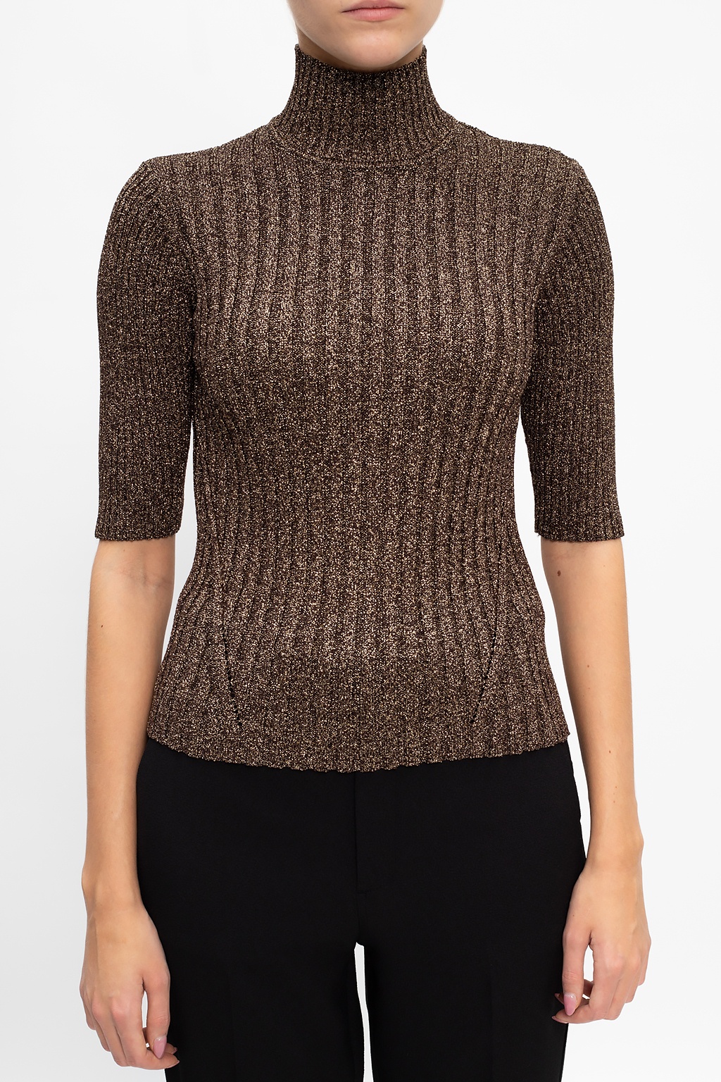 Ganni Turtleneck top